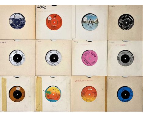 60's / 80's - 7" COLLECTION. A collection of around 250 x 7". Artists include Kiki Dee, Sheila, Queen, The Jam, Madness, Godl