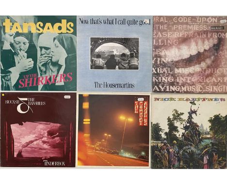 PUNK/ WAVE/ INDIE/ POP/ GOTH/ INDUSTRIAL - LPs. A quality collection of 37 LPs. Artists/ titles include Alanis Morissette - S