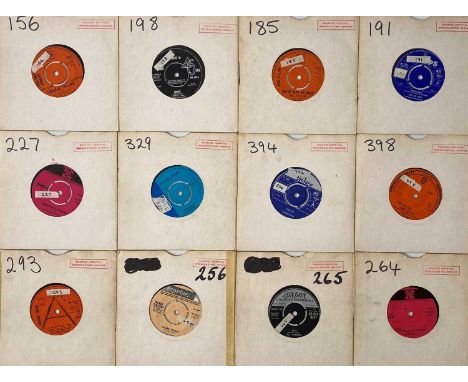 60's - 7" COLLECTION. Another collection of around 200 x 7". Artists include Chad and Jeremy, Georgie Fame, Bob Dylan, Jerry 