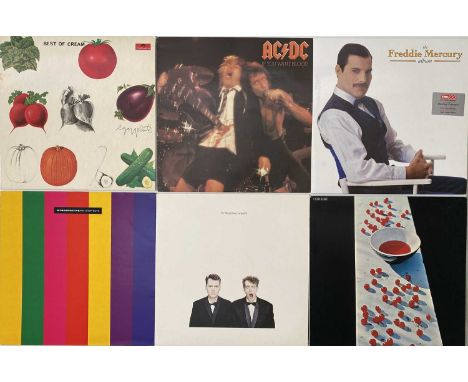 ROCK &amp; POP - LP COLLECTION. A collection of around 92 x Rock &amp; Pop LPs (including a couple of 12")  Artists/ Titles i