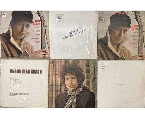BOB DYLAN - LP COLLECTION INCLUDING RARITIES. A collection of 19 x LPs. Titles include Bob Dylan (CS8579, 1967 US export copy