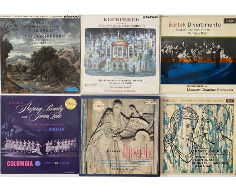 CLASSICAL - DECCA/COLUMBIA 'SXLs' &amp; 'SAXs' UK STEREO EDITION LPs. Lovely collection of xxxx LPs - largely original UK ste