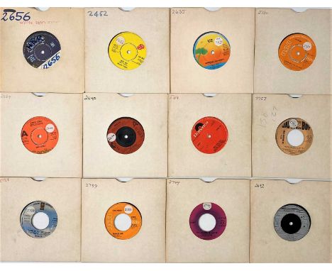 70's ARTISTS - 7" COLLECTION. Another collection of around 210 x 7". Artists include Pink Floyd, Rolling Stones, U2, The Kink