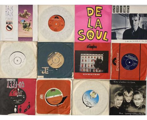 ROCK &amp; POP - 7" COLLECTION. Another extensive collection of around 430 rock &amp; pop 7" singles. Artists/ titles include