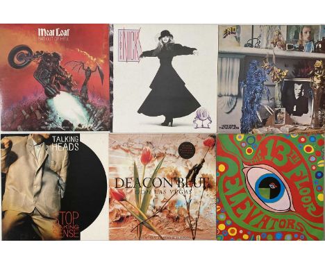 ROCK / POP - LP COLLECTION. A lovely collection of around 74 x LPs also including 2 x original posters for Pink Floyd - DSOTM