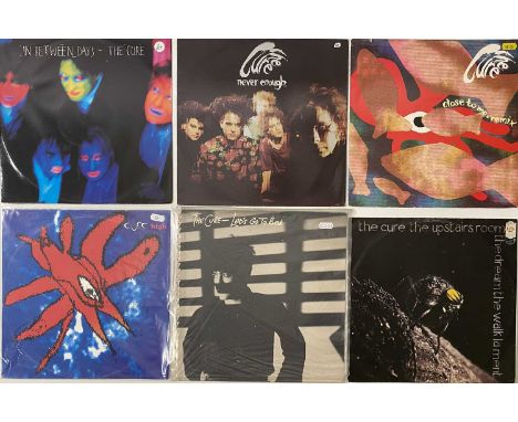PUNK/ WAVE/ INDIE/ POP/ ALT/ GOTH - 12" COLLECTION. A fine collection of 100 12" singles. Artists/ titles include The Cure in