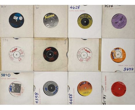 70's PUNK / POST PUNK / ROCKABILLY - 7" PACK. A pack of around 44 x 7". Artists/ Titles include Ready Steady Go - I Want You 