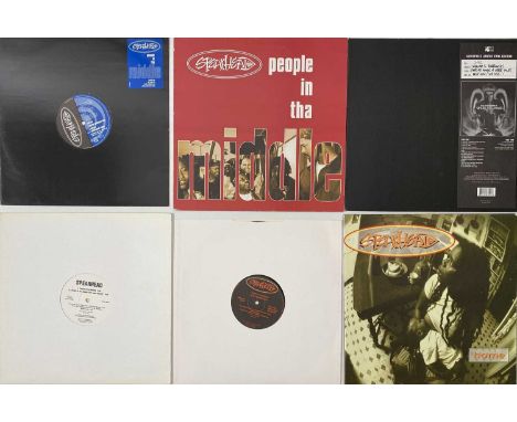 HIP HOP - 12"/LP COLLECTION (WITH RARITIES). Dope collection of 17 x 12"/LPs. Artists/titles including William S. Burroughs -