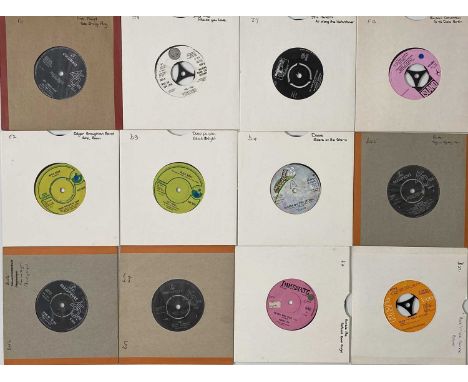 CLASSIC ROCK &amp; POP - 7" SINGLES COLLECTION. An expansive collection of around 500 7" singles. Artists include Pink Floyd,