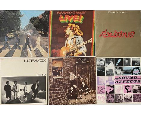 CLASSIC ROCK &amp; POP - LPs (PLUS 7"). Classic collection of around 48 x (almost entirely) LPs plus a selection of 21 x 7". 