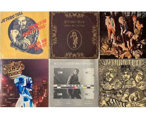 JETHRO TULL &amp; RELATED - LP COLLECTION. A collection of 12 x (almost entirely) LPs to include a CD Box Set and 4 x 12". Ti
