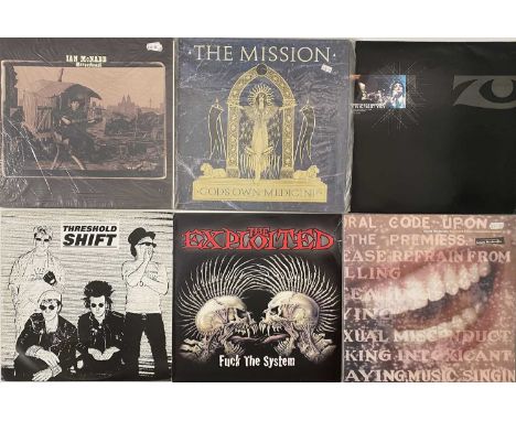 PUNK/ WAVE/ INDIE/ POP/ GOTH/ ALT - LP COLLECTION. Another fine collection of around 37 LPs. Artists/ titles include Siouxsie