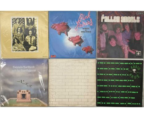 PSYCH/ PROG - LP PACK. Another quality selection of 26 rock LPs. Artists/ titles include The Fallen Angels - S/T (HAZ 8359, t