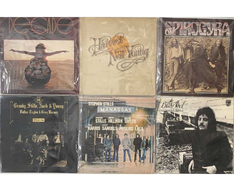 FOLK / FOLK ROCK - LP COLLECTION. A collection of around 42 x LPs. Artists/ Titles include Spirogyra - St. Radigunds (CAS1042