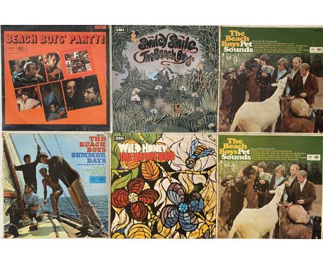 THE BEACH BOYS - LP COLLECTION. An expansive career-spanning selection of 27 LPs by 60s favourites The Beach Boys, also inclu