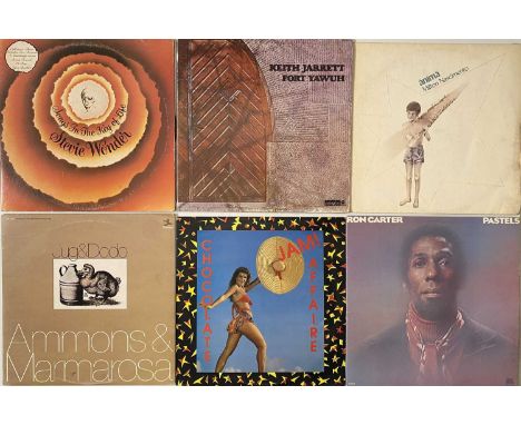 SOUL / FUNK / JAZZ / DISCO - LP COLLECTION. A collection of around 69 x LPs. Artists/ Titles include Milton Nascimento - Anim