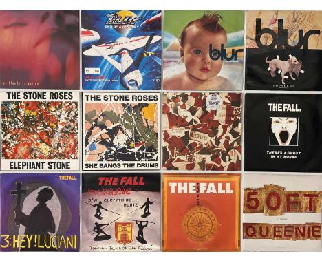 NEW WAVE/INDIE/ALT/PUNK - 7" COLLECTION. Excellent choices with this collection of around 175 x 7". Artists/titles include My