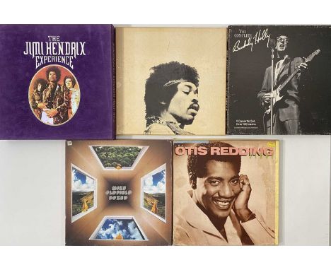 ROCK &amp; SOUL - LP BOX SETS. A selection of 6 LP box sets. Artists/ titles include The Jimi Hendrix Experience inc S/T (088