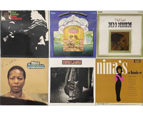 SOUL / JAZZ - LP / 7" COLLECTION. A collection of around 115 x LPs and 17 x 7". Artists/ Titles include Nina Simone inc 'Nuff