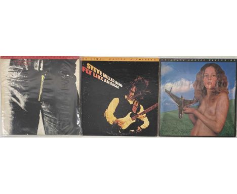 CLASSIC ROCK - MFSL - LP PACK. A quality pack of 3 x original master recording LPs. Artists/ Titles include Blind Faith - Bli