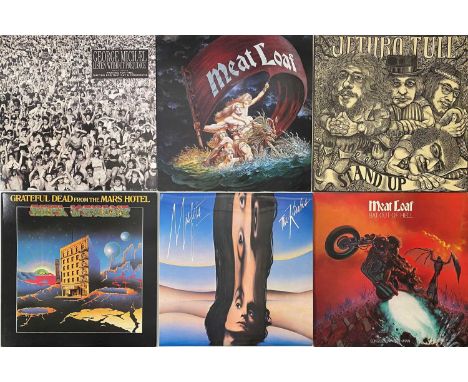 ROCK / POP - LP COLLECTION. A collection of 70 x LPs. Artists/ Titles include Jethro Tull - Stand Up, George Michael - Listen