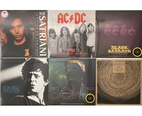 NEW &amp; SEALED LPs (ROCK/ POP/ FOLK/ METAL). Another quality selection of 28 new &amp; sealed LPs. Artists/ titles include 