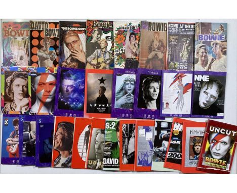 An incredible collection of 33 scrapbooks, lovingly compiled to cover David Bowie's life and career during the period c 1976-