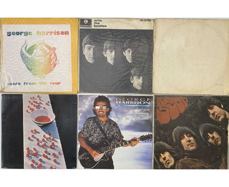 THE ROLLING STONES / THE BEATLES &amp; RELATED - LP PACK. A pack of 12 x LPs. Artists/ Titles include The White Album (PMC706