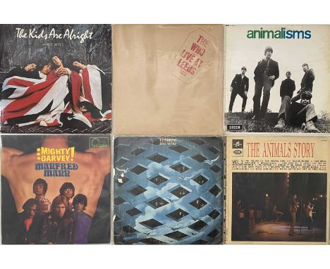 50s/ 60s - ROCK/ POP/ BEAT/ R&amp;R LP COLLECTION. A fine collection of 56 LPs. Artists/ titles include Animals inc Animalism