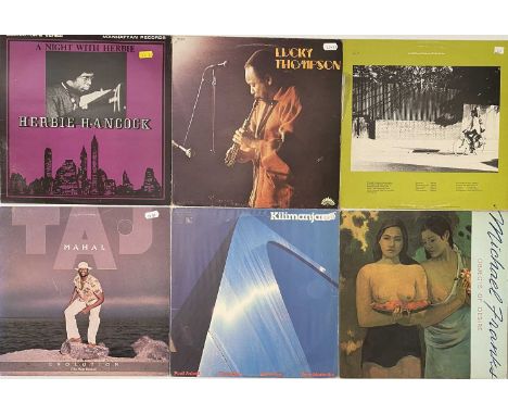 JAZZ - LP COLLECTION. A smashing collection of around 54 LPs. Artists/ titles include John Russell - Richard Coldman - Home C