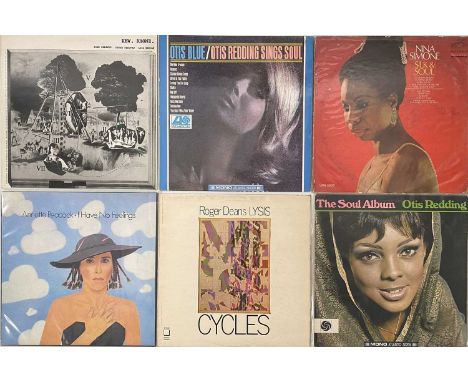 SOUL/ FUNK/ REGGAE/ JAZZ - LP COLLECTION. A quality collection of 52 LPs. Artists/ titles include Nina Simone - Silk &amp; So
