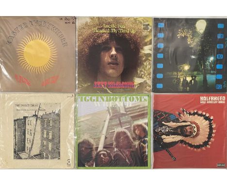 PSYCH/ PROG/ CLASSIC - ROCK LP COLLECTION. Another quality collection of 28 rock LPs. Artists/ titles include Little Free Roc