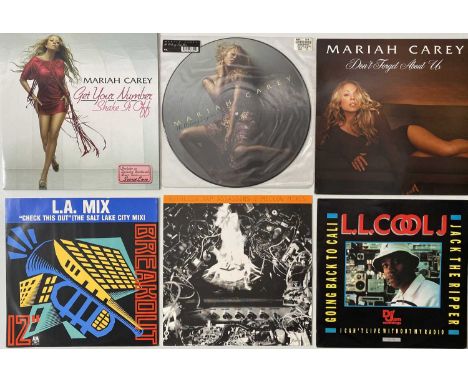 HIP HOP / R&amp;B / NU SOUL - 12" COLLECTION. A superb collection of around 150 x 12". Artists/ Titles include Mariah Carey i