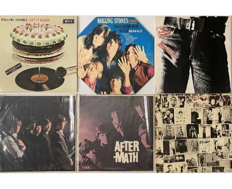 THE ROLLING STONES - LP COLLECTION. Getting plenty more of what you want(!) with these 7 x LPs from The Stones once more feat