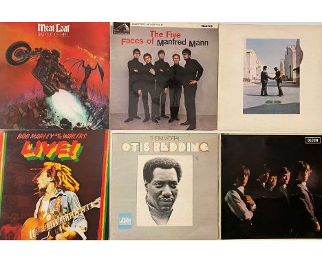 CLASSIC ROCK &amp; POP - LPs (PLUS 7"). Classic titles with this collection of around 75 x LPs plus a selection of 36 x 7". A