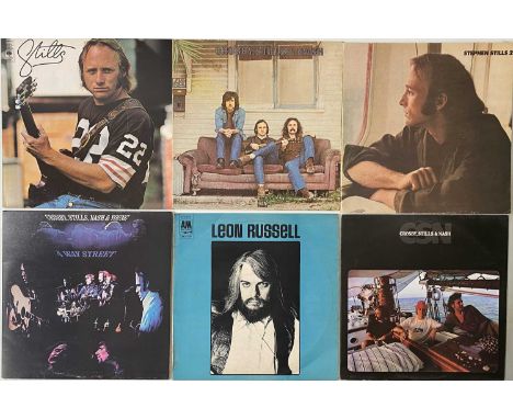 FOLK / FOLK ROCK / SINGER-SONGWRITER / COUNTRY - LP COLLECTION. A collection of around 150 x LPs. Stephen Stills inc. 2 and S