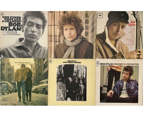 FOLK / FOLK ROCK - LP COLLECTION. A collection of around 30 x LPs, mostly Bob Dylan. Artists/ Titles include Bob Dylan inc. B