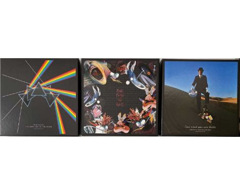 PINK FLOYD - IMMERSION CD BOX SETS. A quality pack of 3 limited edition CD box sets by Pink Floyd, all are special Immersion 