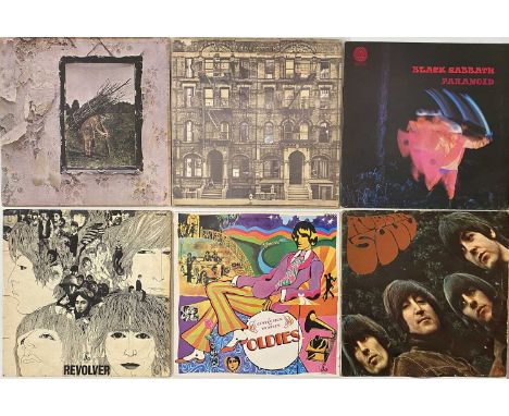 CLASSIC ROCK - LP COLLECTION. A collection of around 42 x LPs. Artists/ Titles include Black Sabbath - Paranoid (6360011, No 