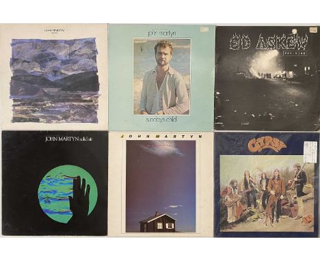 FOLK / SINGER-SONGWRITER / COUNTRY / ROCK - LP COLLECTION. A collection of around 110 x LPs. Artists/ Titles include Ed Askew