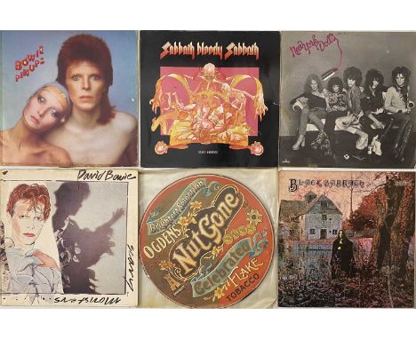 ROCK &amp; POP - LP COLLECTION. Another exciting collection of 78 x LPs. Artists/ Titles include New York Dolls - New York Do