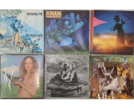 PROG/PSYCH/FOLK/ROCK - LP COLLECTION. More top quality albums with these 11 x LPs once again full of rarities! Artists/titles