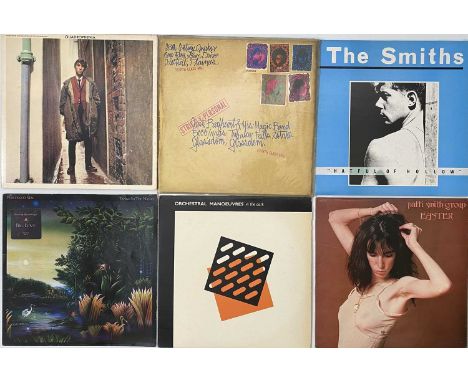 ROCK / POP / SOUL - LP COLLECTION. A collection of around 110 x LPs. Artists/ Titles include The Smiths - Hatful of Hollow (R