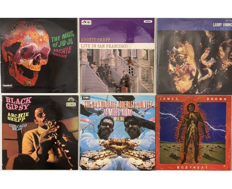 SOUL / JAZZ - LP COLLECTION. A collection of around 130 x LPs. Artists/ Titles include Larry Young - Love and Peace (BLP4242,