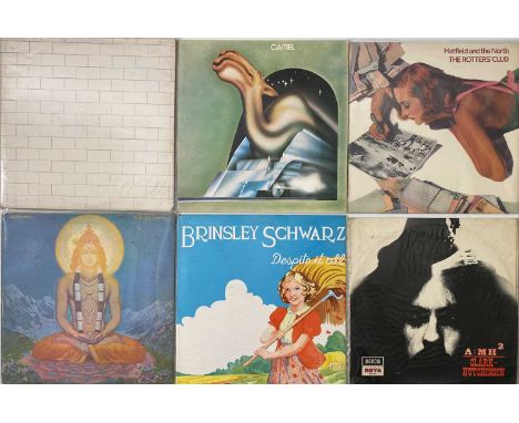 PSYCH/ PROG - LP COLLECTION. A smashing collection of 26 psych/ prog LPs. Artists/ titles include Hatfield And The North - Th