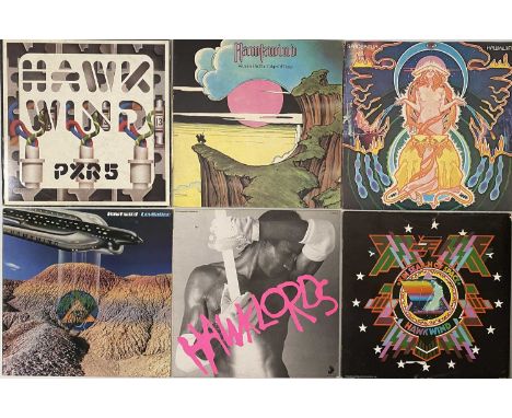 HAWKWIND &amp; RELATED - LP COLLECTION. Take a step into the cosmos with this collection of 25 x LPs. Artists/ Titles include