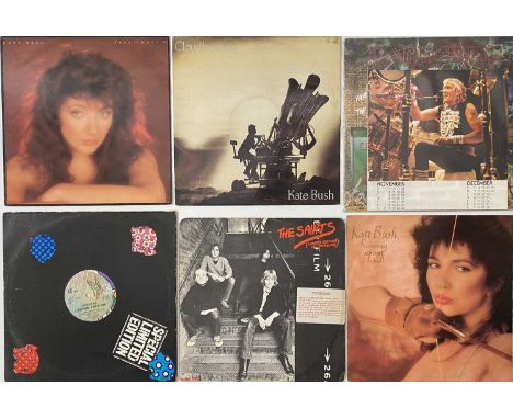 ROCK / POP - 12" COLLECTION. A collection of around 220 x 12". Artists/ Titles include Iron Maiden - Bring Your Daughter... T