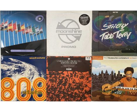 HOUSE / GARAGE / TECHNO / CLUB CLASSICS - 12" COLLECTION. Drop the bass with this dance-provoking collection of around 119 x 