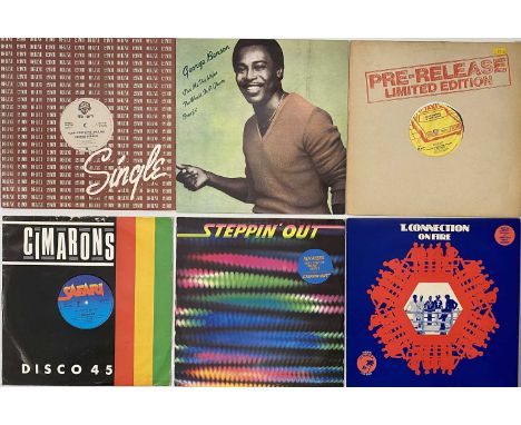 SOUL / FUNK / DISCO / JAZZ / REGGAE - 12" COLLECTION. A collection of around 260 x 12". Artists/ Titles include Sly &amp; Rob