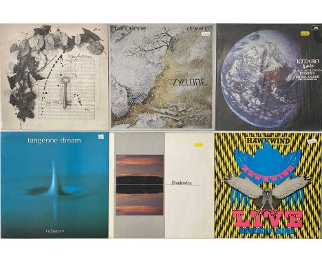 ELECTRONIC/ AVANT/ SYNTH/ EXPERIMENTAL - LP COLLECTION. A fine collection of 46 LPs. Artists/ titles include Kitaro - Queen M